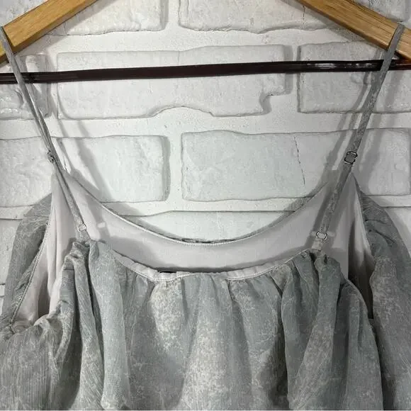 NEW Gilli Ruffle Camisole Dress Size Small - Picture 8 of 8